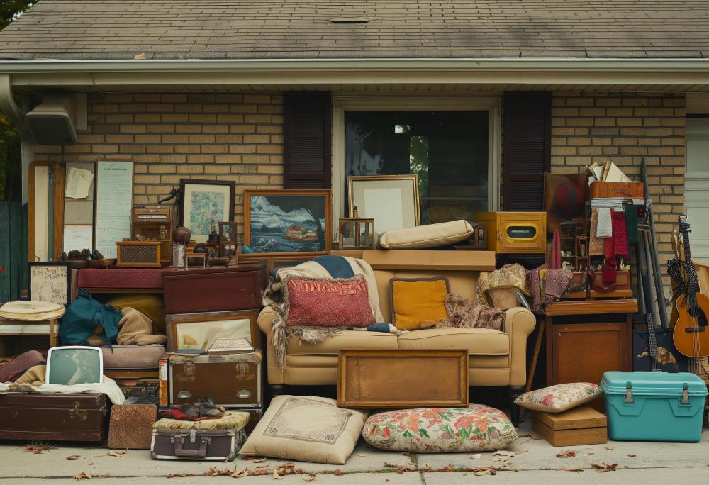 vide maison
