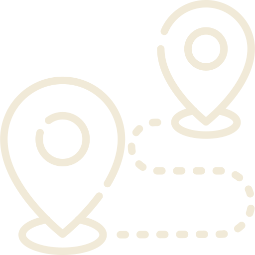 Pictogramme d'un ping de localisation